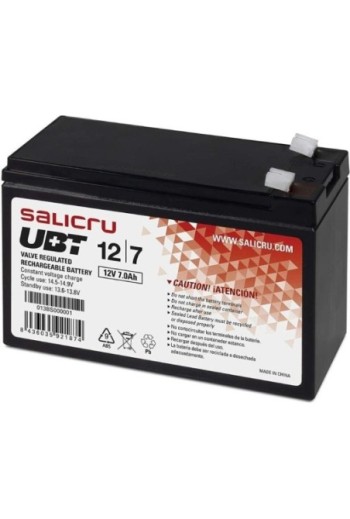 Batería Salicru UBT 12/7 V2...