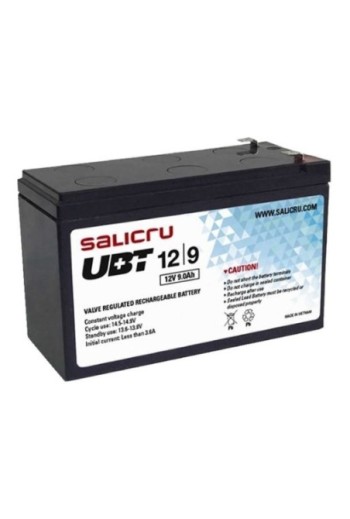 Batería Salicru UBT 12/9...