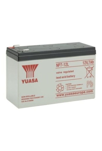 Batería Yuasa NP7-12L/ 12V/7Ah