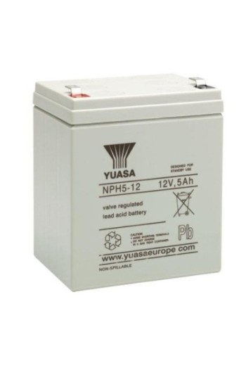 Batería Yuasa NPH5-12 12V/5Ah