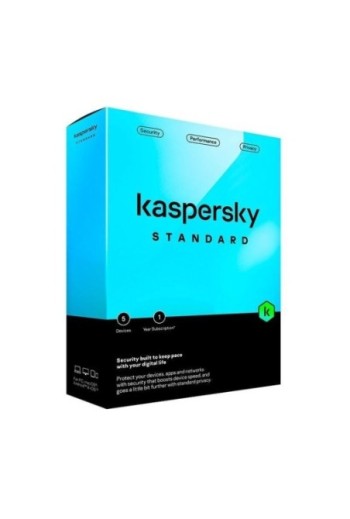 Antivirus Kaspersky...