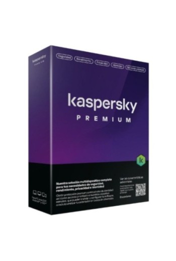 Antivirus Kaspersky...