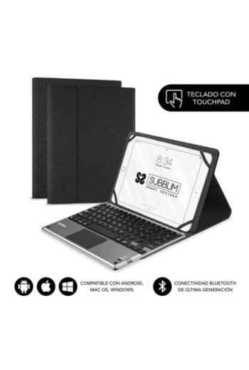 Funda con Teclado Subblim...