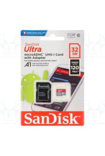 Tarjeta de Memoria SanDisk...