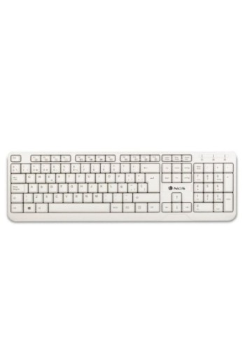 Teclado NGS Spike/ Blanco