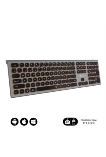 Teclado Inalámbrico Subblim...