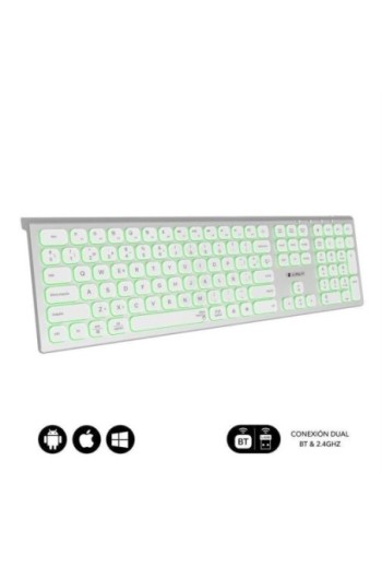 Teclado Inalámbrico Subblim...