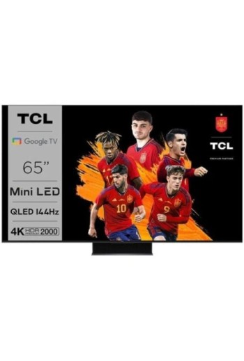 Televisor TCL QLED-Mini LED...