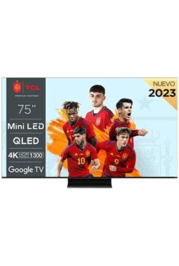 Televisor TCL QLED-Mini LED...