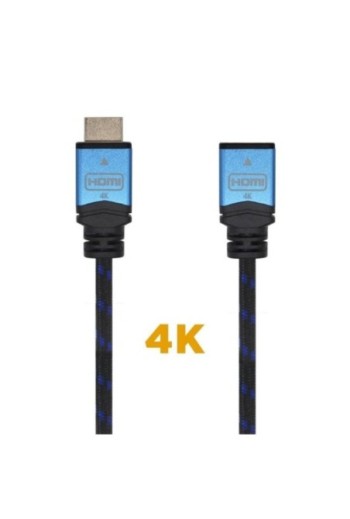 Cable Alargador HDMI Aisens...