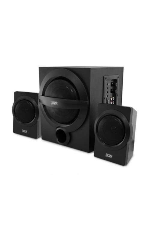 Altavoces con Bluetooth 3GO Y750/ 100W/ 2.1