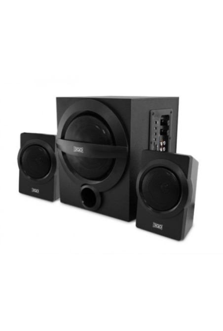 Altavoces con Bluetooth 3GO Y750/ 100W/ 2.1