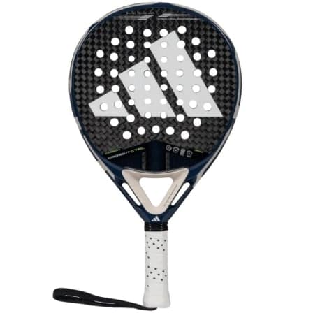 Pala de Pádel Adidas Cross It Carbon Control 3.4 2025/ Azul y Blanca
