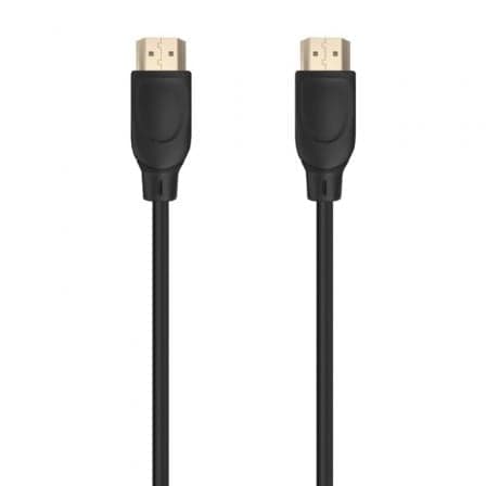 Cable HDMI 2.0 4K Aisens A120-0725/ HDMI Macho - HDMI Macho/ 3m/ Negro