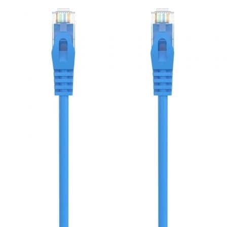 Cable de Red RJ45 AWG24 UTP Aisens A145-0576 Cat.6A/ LSZH/ 3m/ Azul