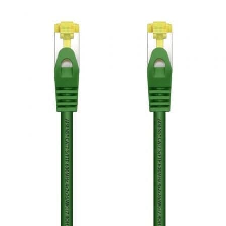 Cable de Red RJ45 SFTP Aisens A146-0483 Cat.7/ 2m/ Verde