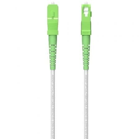 Bobina de Fibra Óptica G657A2 3.0 9/125 SMF Aisens A152-0619/ LSZH/ 150m/ Blanco