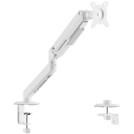 Soporte de Mesa con Contrapeso para Monitor Aisens DT32TSR-435/ Giratorio/ Inclinable/ hasta 9kg