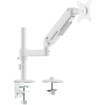 Soporte de Mesa con Contrapeso para Monitor Aisens DT32TSR-437/ Giratorio/ Inclinable/ hasta 9kg