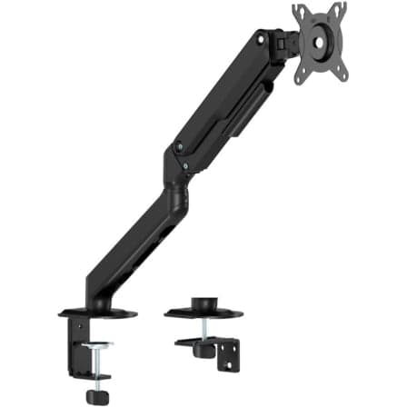 Soporte de Mesa con Contrapeso para Monitor Aisens DT32TSR-447/ Giratorio/ Inclinable/ hasta 9kg