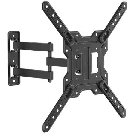Soporte de Pared Inclinable/ Giratorio Aisens WT65TSE-417 para TV de 23-65"/ hasta 30kg