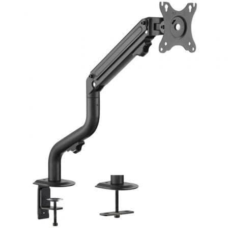 Soporte de Mesa con Contrapeso para Monitor y TV Aisens DT32TSR-139/ Giratorio/ Inclinable/ hasta 8kg