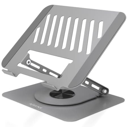 Soporte de Sobremesa Aisens LP5SXL-487 para Portátil de 10-17"/ hasta 3kg