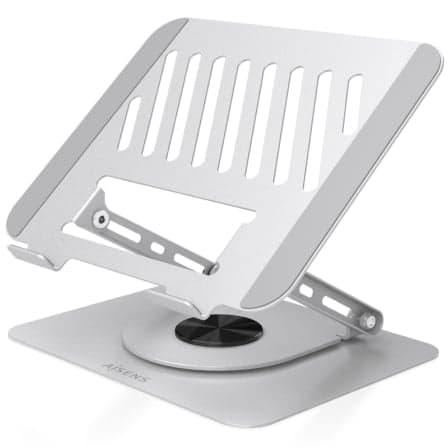 Soporte de Sobremesa Aisens LP5SXL-489 para Portátil de 10-17"/ hasta 3kg