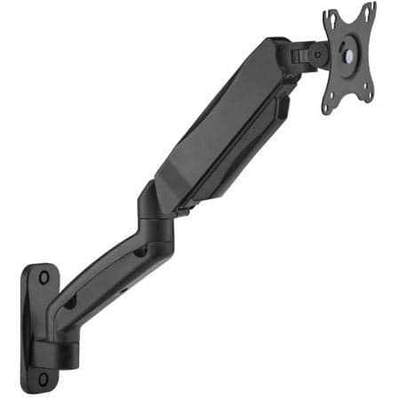 Soporte de Pared con Contrapeso para Monitor y TV Aisens WT32TSR-223/ Giratorio/ Inclinable/ hasta 9kg