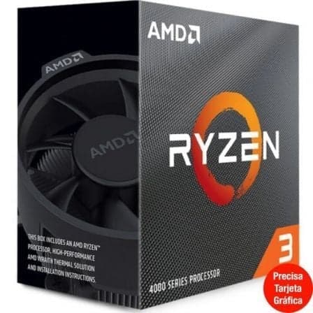 Procesador AMD Ryzen 3 4100 3.80GHz Socket AM4