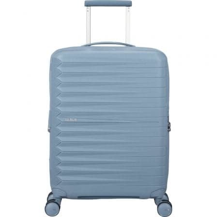 Maleta de Cabina American Tourister FastForward Spinner Expansible 55cm/ 55x40x23cm/ 4 Ruedas/ Azul