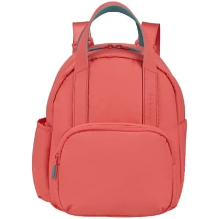 Mochila American Tourister Puffypop S/ Capacidad 8.5L/ Coral