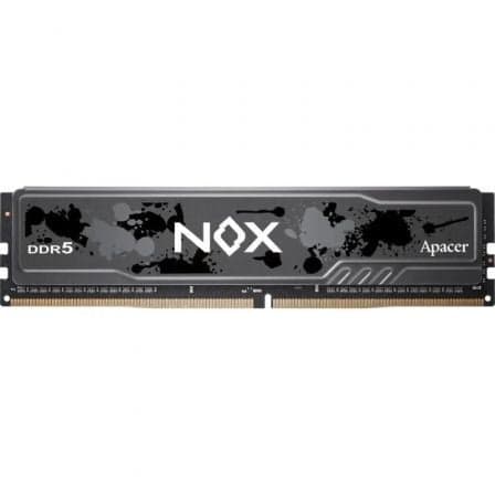 Memoria RAM Apacer NOX 16GB/ DDR5/ 6000MHz/ 1.25V/ CL38/ DIMM