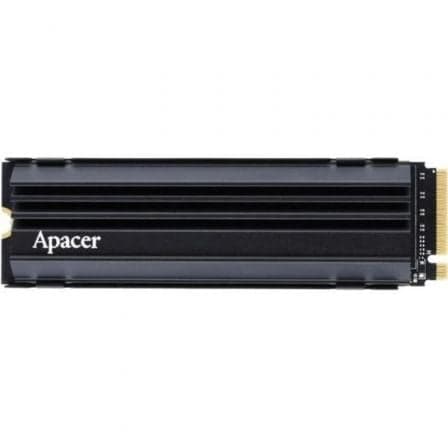 Disco SSD Apacer AS2280Q4U 512GB/ M.2 2280 PCIe Gen4/ Compatible con PS5 y PC/ con Disipador de Calor/ Full Capacity