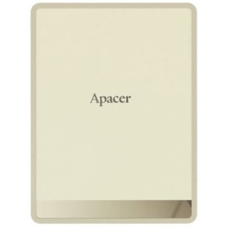 Disco Externo SSD Apacer AS724 1TB/ USB Tipo-C 3.2 Gen 2/ Crema