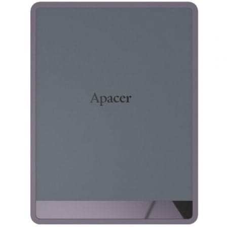 Disco Externo SSD Apacer AS724 2TB/ USB Tipo-C 3.2 Gen 2/ Púrpura
