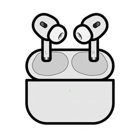 Auriculares Bluetooth Apple Airpods Pro 3nd/ USB-C/ Estuche de Carga Magsafe