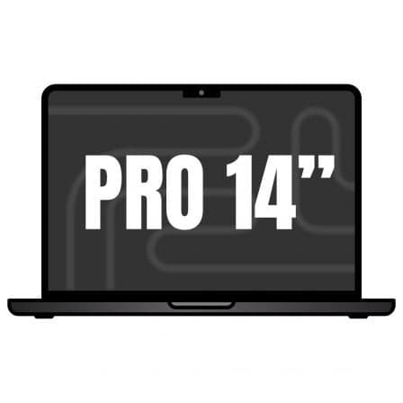 Apple Macbook Pro 14"/ M5 10-Core CPU/ 16GB/ 1TB SSD/ 10-Core GPU/ Negro Espacial