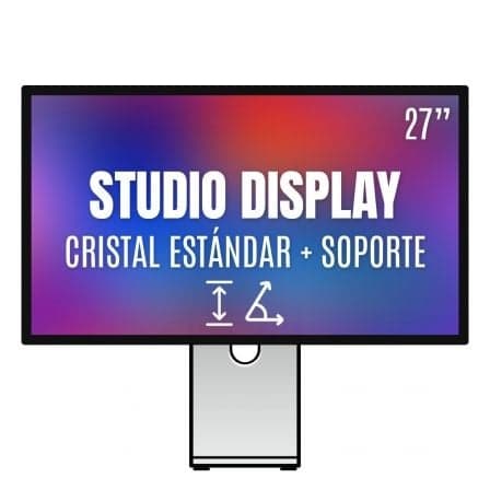 Apple Studio Display 27"/ Cristal Estándar / Soporte con altura e inclinación ajustable