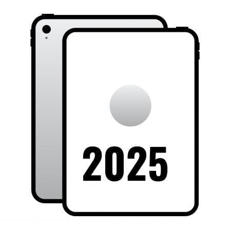 Apple iPad 2025 11th Wifi/ A16 Bionic/ 128GB/ Plata