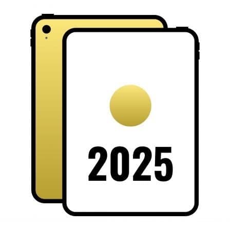 Apple iPad  2025 11th Wifi/ A16 Bionic/ 256GB/ Amarillo