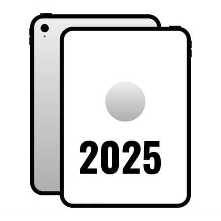 Apple iPad 2025 11th Wifi/ A16 Bionic/ 512GB/ Plata