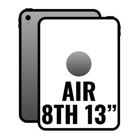 Apple iPad Air 13" 8th Wi-Fi Cell/ 5G/ M4/ 128GB/ Gris Espacial