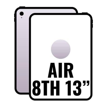 Apple iPad Air 13" 8th Wi-Fi Cell/ 5G/ M4/ 256GB/ Púrpura