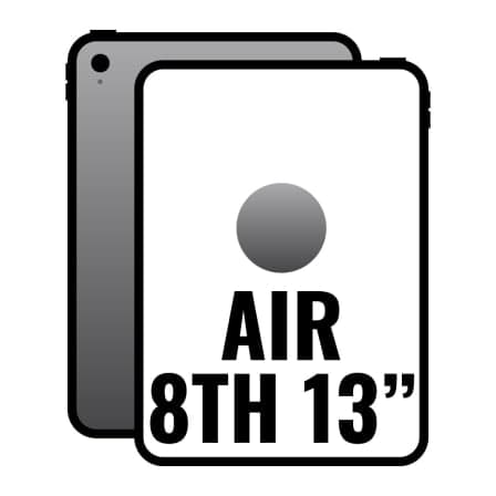 Apple iPad Air 13" 8th Wi-Fi Cell/ 5G/ M4/ 1TB/ Gris Espacial