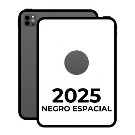 Apple iPad Pro 11" 2025 6th WiFi/ M5/ 256GB/ Negro Espacial
