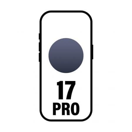 Smartphone Apple iPhone 17 Pro 1TB/ 6.3"/ 5G/ Azul Oscuro