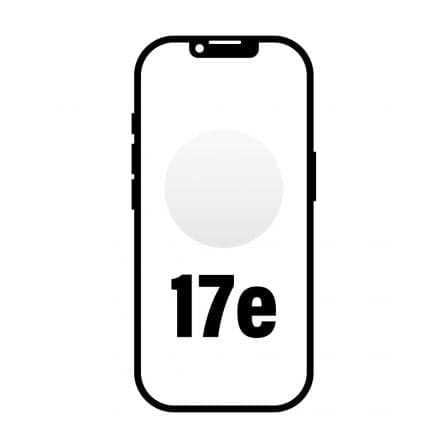 Smartphone Apple iPhone 17e 256GB/ 6.1"/ 5G/ Blanco