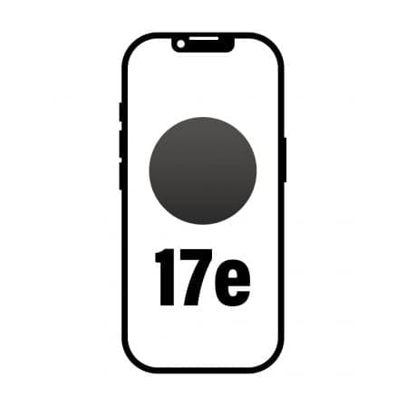 Smartphone Apple iPhone 17e 512GB/ 6.1"/ 5G/ Negro