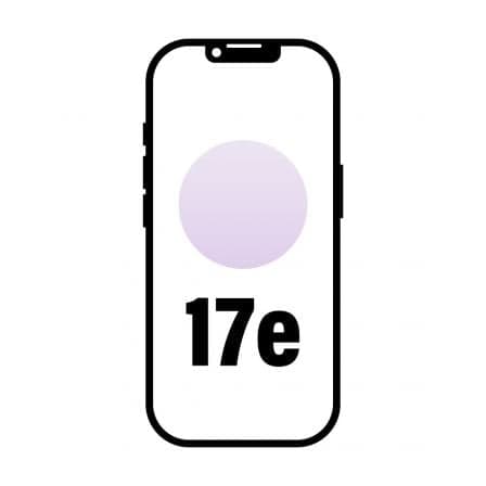 Smartphone Apple iPhone 17e 512GB/ 6.1"/ 5G/ Rosa Palo